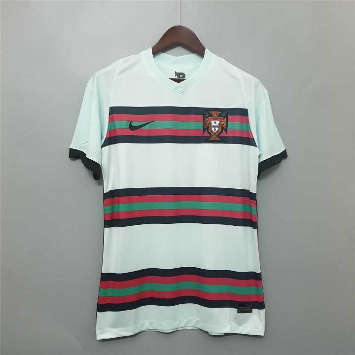 AAA Quality Portugal 2020 European Cup Away Soccer Jersey